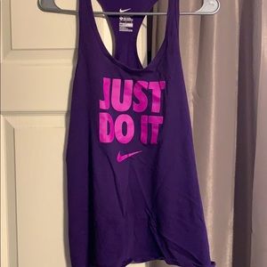 Nike workout tank